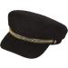PanPacSight Women's Black Newsboy Sailor Hat - One Size - Buy Online on GoSupps.com