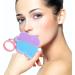 Premium Silicone Face Cleansing Brush - Exfoliator Scrubber for Deep Cleansing | 7x7cm - Shop Internationally - Buy Online on GoSupps.com