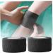 Self Adhesive Bandage Wrap - 4 PCS Elastic Non-Woven Tape for Ankle Sprains & Sports | Breathable Vet Wrap - Black 1"x177 - Buy Online on GoSupps.com