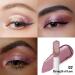 Oulac Liquid Glitter Eyeshadow - Metallic Pink Eyeshadow with Silver Sheen Shimmer Eyeshadow & Liquid Eyeliner Blendable Sparkly Eye Make-up Crease Resistant Vegan 5.4g Strength of Love (02) Strength of Love(02) - Buy Online on GoSupps.com