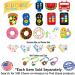 Silli Chews Girls Teething Ring Donut | Pink Silicone Baby Teether - Buy Online on GoSupps.com