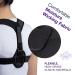 Armor Back Brace for Posture Correction | Clavicle Stabilizer | Thoracic Support | Adjustable Closure | Black - Men & Women - Buy Online on GoSupps.com
