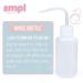 SMPL Aesthetics Eyelash Extension Cleanser Kit - Sulfate & Paraben Free Lash Shampoo, Brush & Rinse Bottle - Includes Free E-Book on Sensitive Makeup Removal & Primer (Fresh) - Buy Online on GoSupps.com