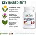Manteniendo Tu Salud New Life Limpieza Suprema H gado Ri ones y Vesicula Healthy Liver Dandelion Root Milk Thistle Extract 100 Capsules - Buy Online on GoSupps.com
