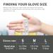 LXMY 2 Pairs Arthritis Gloves Compression Gloves Providing Warmth and Compression to Promote Healing Fingerless Design Relieve Pain from Rheumatoid Arthritis and Carpal Tunnel(L) L (Pack of 2) No Anti-Slip Glue Dots (1 Pair) - Buy Online on GoSupps.com