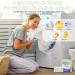Eco-Friendly Laundry Detergent Sheets - 120 Plant-Based Sheets for Strong Cleaning Power | Perfect for Home Dorms & Hotels - Up to 240 Loads - Buy Online on GoSupps.com