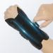 Carpal Tunnel Wrist Brace - Adjustable Knob Hand Brace Night Support Fits 7"-11" Wrist for Men Women Tendonitis Arthritis Athletic Pain(Black) One Size Black
