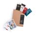 Hennes Finest Tasting Set - Kampot Pfeffer Mixture (coarse pepper) with 3 pepper varieties (black pepper white pepper red pepper) and pepper mixture bass pepper coarse peppercorn whole
