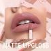 Long Lasting Matte Ink Liquid Lipstick - High Impact Color, Up to 16H Wear - Velvet Lip Tint for Women and Girls - 12# - 0.07 Fl Oz - Buy Online on GoSupps.com