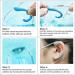 OKAICEN Soft Silicone Earloop Ear Protector - Anti-Slip Earmuffs (5 Pairs, Multi-Color) | Relieve Ear Discomfort - Buy Online on GoSupps.com