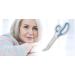 First Aid Only Toenail Scissors - Extra Long Handle, Stainless Steel Blade, 21 cm, White/Blue - P-100011 (1 Unit) - Buy Online on GoSupps.com