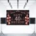 Trgowaul 40th Birthday Decorations Banner Women  Rose Gold Happy 40th Bday Decorations for Women  40 and Fabulous Decorations Backdrop Party Supplies  40 Year Old Photography Background 5.9 X 3.6 Fts Rose Gold 40th Birthday Banner53 ft - Buy Online on GoSupps.com