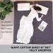 EXERMIL 100% Cotton Sleep Sack | All-Round Zipper | 87x43 Large Sheets for Traveling & Camping | Multifunctional Travel Sheets (Unzipped 87x87) | Lightweight | All Season Grey - Buy Online on GoSupps.com