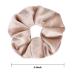 Jaciya Velvet Scrunchies Set - Soft Elastic Hair Bands for Women in Pink, Blush, Mauve & Beige - Buy Online on GoSupps.com