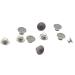50 Pcs Dental Orthodontic Lingual Buttons - Bondable Round Mesh Base - Buy Online on GoSupps.com