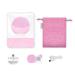 FOREO LUNA mini 3 Ultra-Hygienic Facial Cleansing Brush - For All Skin Types - Face Massager for Clean & Healthy Skin - Waterproof Pearl Pink - Buy Online on GoSupps.com