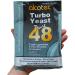 Alcotec Levure Turbo 48 heures | Levure de bi re en poudre | Levure de vin pour la fabrication de vin | Levure s che instantan e | Levure nutritionnelle | 135 g (3 paquets) - Buy Online on GoSupps.com