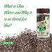 Organic Raw Black Chia Seeds - Natural Omega 3 Superfood for Weight Loss | Antioxidant-Rich Whole Foods, Non GMO Gluten Free Vegan Keto Friendly (20.45 oz) - Buy Online on GoSupps.com