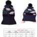 XIAOHAWANG Kids Winter Hood Hat with Earflaps and Fleece Lining - Navy Dinosaur Design | Ages 3-10 - Buy Online on GoSupps.com