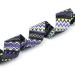 Suredoo Adjustable Dog Collar | Soft Nylon for Small & Medium Dogs | Tribal Violet | Comfort Fit for Puppies & Cats (S) - Buy Online on GoSupps.com