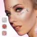  xolear Festival Face Glitter 12 Colors Gel Body Glitter Face Glitter Festival Gel Makeup for Christmas Parties Halloween Carnival and Costume Parties - Buy Online on GoSupps.com