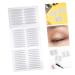 Beavorty 30 Sheets Double Eyelid Sticker Double Sided Eyelid Tape Eyelid Lifter Strip Double Eyelid Tapes Eyelid Strip Invisible Eyelid Tape Double Eyelid Tape Invisible Girl Eyelid Sticker - Buy Online on GoSupps.com