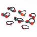 Girls Elastic Hair Ties  8pcs Cherry Hair Ties Hair Rope  Cherry Hair Rings  Hair Elastic Ponytail Holders  Elastic thick hair ties  Hair Accessories Hair Bands Hair Ties Band