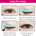 Quick Eyeliner & Eyeshadow Stencils - 128 Pieces Cat Eye Makeup Tool & Winged Eyeliner Tape - Buy Online on GoSupps.com