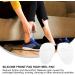 Holibanna 3 Pairs Gel Shoe Cushions | Thickened Forefoot Pads for High Heels & Arch Support | Comfort Foot Insoles for Kids & Adults - Buy Online on GoSupps.com