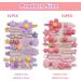 Mezrkuwr 28 Pieces Girls Hair Clips Girls Hair Accessories for Girls Cute Candy Color Kids Hair Clips for Girls Pink Hair Accessories for Women Girls - Buy Online on GoSupps.com