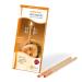 10 pieces (5 pairs) Biosun Wellharmony ear candles / ears with safety filters.Sensual fragrance of orange grapefruit and tangerine
