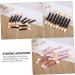 Mikinona 40pcs Sponge Stick Sponges Makeup Make up for Face Eye Makeup Brushes Plastic Abs - Buy Online on GoSupps.com