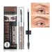 MAEPEOR Waterproof Eyebrow Gel - 8 Colors Full-Pigmented Long Lasting Liquid Brow Gel - 01 Warm Blonde - Buy Online on GoSupps.com