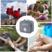 Zimohe 2PCs Waterproof Medicine Storage Bag - Large Capacity Empty Pill Organizer for Home Auto Office Camping & Travel - Gray - Buy Online on GoSupps.com
