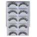 UAMOU 10/50 Boxes 37 Style 5 Pairs Natural 3D False Eyelashes Makeup Fake Eye Lashes Faux Cils Make Up Beauty Maquillaje Cheerfully (Color : 5Pairs A21 Size : 25 Boxes 125 Pairs)