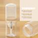 Incetue 6-Pack Mini Foaming Pump Dispensers - Refillable 30ml Travel Bottles for Cosmetics & Eyelash Shampoo - Portable Clear Plastic Liquid Donor Bags - Buy Online on GoSupps.com