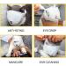 oUUoNNo Breathable Cat Muzzles Cotton Cat Restraint Mask for Grooming and Nail Trimming Cat Holder Prevent Cats from Biting Meowing Chewing Scratching (M Style 2) M Style 2 - Buy Online on GoSupps.com
