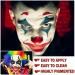 CAHIUYOA Halloween Clown Face Paint - Professional White Red Black Makeup for Zombie Vampire and SFX Cosplay - Buy Online on GoSupps.com