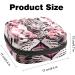 Stylish Period Bag | Leopard & Rose Print Sanitary Napkin Storage | Tampon Holder for Purse - Shop Now! - Buy Online on GoSupps.com