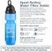 Authentic Sport Berkey Filter for Off-Grid, Emergencies, Hiking, Camping, Travel & Everyday Use - Buy Online on GoSupps.com
