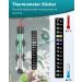 Uniclife 50W Aquarium Heater - Adjustable Submersible Heating Rod with LED Indicator and Thermometer Sticker - Buy Online on GoSupps.com