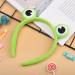 MFUOE 2 Pieces Frog Headband Makeup Headband Gree Frog Hair Bands Hair Accessories Cartoon Hair Tie for Makeup Shower Face Washing Skincare Sports - Buy Online on GoSupps.com