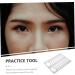 Balacoo Mold Eyebrow Makeup Stencil Brow Stencil Eyebrow Shaping Tool Lip Stencil Template Lipstick Modify - Buy Online on GoSupps.com