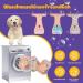Oouipets Premium Dog & Cat Diapers - 3 Pack Washable Leak-proof Eco-friendly Comfortable Pants for Bitches - Size M (36-48cm) - Pink - Buy Online on GoSupps.com