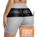 Sacroiliac Hip Belt for Women and Men That Alleviates Sciatic Pelvic Lower Back Leg and Sacral Nerve Pain Caused by Si Joint Dysfunction| Hip Brace (Regular) Grey REGULAR (Hip Size 32-47 inch)