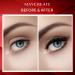 Bonamour 4D Silk Fiber Waterproof Mascara - Luxuriously Longer & Thicker Lashes - Voluminous & Long-Lasting - 0.35 oz - Buy Online on GoSupps.com