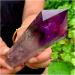 Natural Class Brazilian Amethyst Bone Cluster Scepter Quartz Crystal Scepter Point 1pc (Size : 400-500g) - Buy Online on GoSupps.com