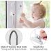 HOMGEN Window Restrictors for Upvc Popular 8 Pcs Window Restrictor Lock Baby Security Window Locks Child Safety Window Restrictor for Child Baby Safety Window Locks Door Locks with Screws & Keys Style-B - Buy Online on GoSupps.com