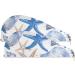 Colorful Sea Starfish Hair Towel 2 Pack - Super Absorbent Quick Dry Turbans for Women & Girls - Buy Online on GoSupps.com