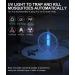 Portable 2-in-1 Electric Fly Swatter and Mosquito Zapper with Powerful Lamp - Travel and Home Bug Killer with Electric Shock Protection - 1 Pack - Buy Online on GoSupps.com